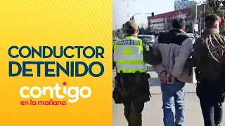 HAD KNIVES: Bus driver arrested during inspection - Contigo en la Mañana