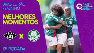 HIGHLIGHTS: MIXTO 0-0 PALMEIRAS | WOMEN'S BRASILEIRÃO | ROUND 13