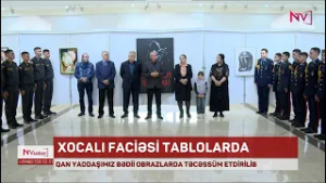 XOCALI FACİƏSİ TABLOLARDA