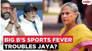 Amitabh Bachchan REVEALS Jaya’s Reaction to His Late-Night Sports Madness | WATCH