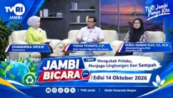 JAMBI TALKS (October 14, 2026 Edition) | Changing Behavior, Protecting the Environment from Waste...