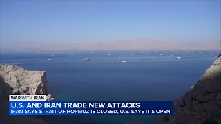 US launches more strikes on Iran as standoff over Strait of Hormuz escalates