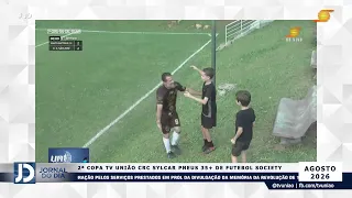 VEM AÍ A GRANDE FINAL DA  2ª COPA TV UNIÃO CRC SYLCAR PNEUS 35+ DE FUTEBOL SOCIETY