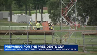 Chicago's northwest suburbs hope to capitalize on Presidents Cup golf visitors, international stage