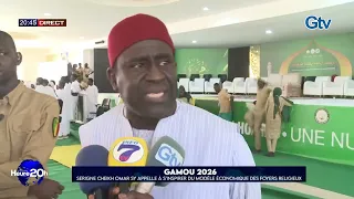 GTV 8 PM: GAMOU DAY — The latest news LIVE from Tivaouane!