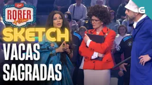 SKETCH: VACAS SAGRADAS TRASPAZOS | LAND ROBER