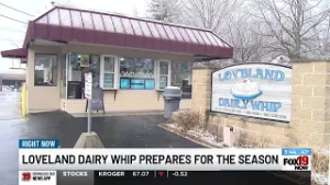 Loveland Dairy Whip prepares for the season