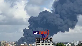 Fire In Accra