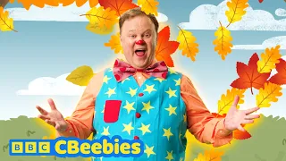 Learn to Sign Halloween with Mr Tumble! 🎃 | Songs and Autumn Adventures for Kids | CBeebies 🍂