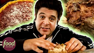 Exploring Chicago's Legendary Italian Beef And Deep Dish Pizza | Man V Food With Adam Richman