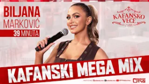 BILJANA MARKOVIC  - KAFANSKI MEGA MIX 39MIN | UZIVO ORK MILOS STOJKOVIC I GOLD| 2026 | KAFANSKO VECE