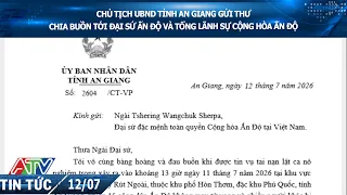 CHAIRMAN OF AN GIANG PROVINCIAL PEOPLE'S COMMITTEE SENDS CONDOLENCE LETTER TO THE INDIAN AMBASSAD...