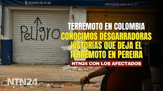 Heartbreaking stories from the earthquake in Pereira: number of victims has increased