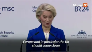 Европа "должна взять на себя ответственность" за безопасность, заявил глава ЕС.