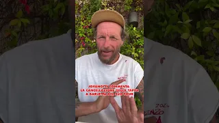 Jovanotti comments on the cancellation of his tour stop in Barletta - RTL 102.5