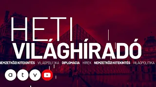 Elemzők szerint Titanic-ként száguld a jéghegy felé a világgazdaság | Heti Világhíradó 2026.08.15.
