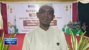 SAFARI RAMADAN PTPN 1 SANTUNI 119 ANAK YATIM DESA PENYANGGA