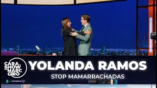 Yolanda Ramos pide a Marc Giró que dejen de hacer las "mamarrachas" - Cara al Show