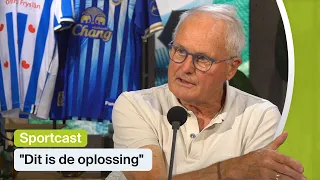 Foppe de Haan over het vuurwerkincident bij Cambuur – Feijenoord | SPORTCAST