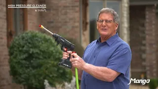 High Pressure Cleaner – Cordless cleaning power always at your fingertips