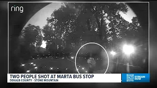 New video shows moments after shooting at DeKalb County bus stop