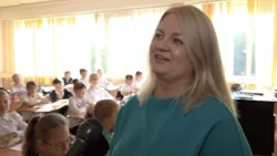 Pinsk educator wins "Teacher of the Year" title