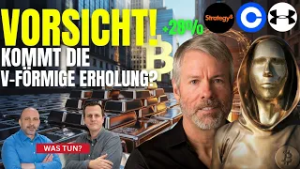 Kommt die 2. Verkaufswelle? Bitcoin, Strategy, Coinbase, Mara, Silber, Under Armour