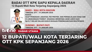 List of Regional Heads Caught in KPK Sting Operations | Main News