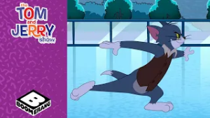 Tom il pattinanore sul ghiaccio | Tom & Jerry | Speciale Olimpiadi Invernali | Boomerang Italia