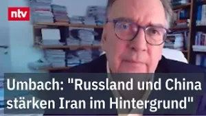 Umbach: "Russland und China stärken Iran im Hintergrund" - Trump und Teheran im Machtpoker | ntv