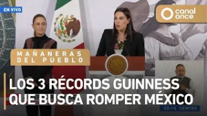 Las mañaneras del pueblo - Los 3 Récords Guinness que busca romper México (26/02/2026)