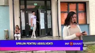 Sprijin pentru absolvenți