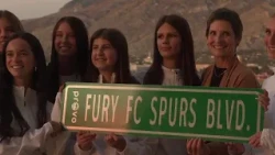 'It was the best feeling ever' Local girls soccer team brings home the gold!