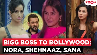 Bigg Boss To Bollywood: Nora Fatehi, Shehnaaz Gill & Sana Khan’s Salman Khan Connection