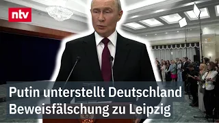 Russia reacts sharply to Berlin's retaliatory measures for the drone attack in Leipzig | ntv