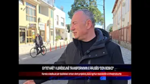 QYTETARËT VLERËSOJNË TRANSFORMIMIN E RRUGËS “DON BOSKO”