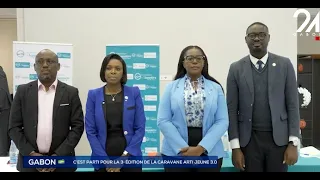 GABON SOCIETY: THE 3RD EDITION OF THE ARTI JEUNE 3.0 CARAVAN IS UNDERWAY