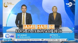 JAMBI HARI INI | Edisi 25 Februari 2026#jhi#News#WorldCup2026DiTVRI#TVRIJambi#MediaPemersatuBangsa