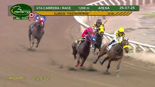 Hipódromo Monterrico - 6ta Carrera 26 Julio 26