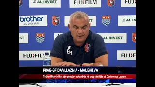 PRAG-SFIDA VLLAZNIA – MALISHEVA