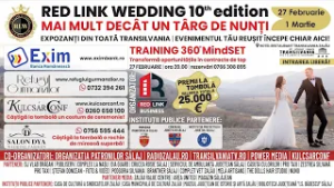 Tombola Red Link Wedding - Ultima zi 