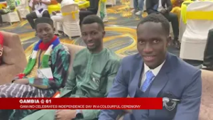 ИСАТУ ДЖАТТА ГАССАМА — ГАМБИЯ, 61 год.