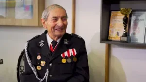 Głogoczów. Głos pamięci. Gość wydania- Jan Lutyński, wieloletni prezes OSP Głogoczów