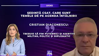 Ședință CSAT, astăzi. Care sunt temele de pe agenda întâlnirii