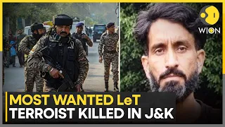 J&K Anti-Terror Operation: Top LeT Terrorist Fauzi Musa Killed In Encounter | WION