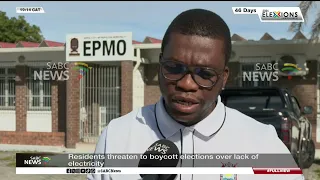 LGE 2026 | Residents threaten to boycott elections over lack of electricity