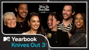 Knives Out 3 Cast Play A Hilarious Game of MTV Yearbook | MTV Movies