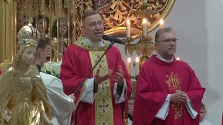 Omša TITULÁRNA ODPUSTOVÁ SLÁVNOSŤ
