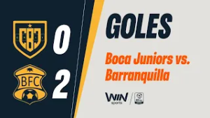 Boca Juniors vs. Barranquilla (goles) | Torneo BetPlay Dimayor 2026-1 | Fecha 7