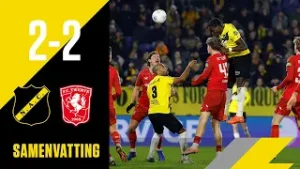 SAMENVATTING | NAC - FC Twente | 2-2 | 2025/2026